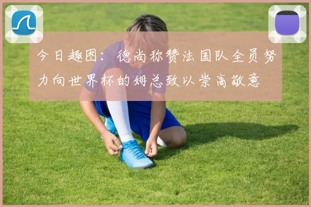 今日趣图：德尚称赞法国队全员努力向世界杯的姆总致以崇高敬意
